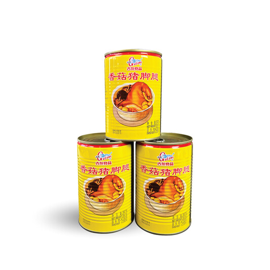 Gulong Pork Leg with Mushrooms (397g x 3 Cans)